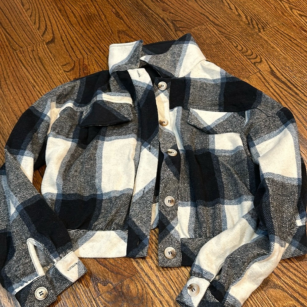 SHEIN flannel
